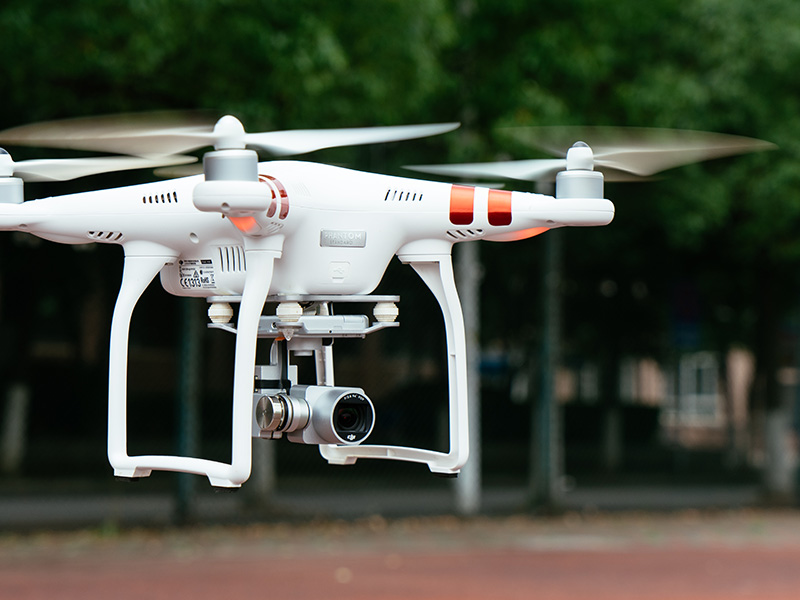 低空飞行器电控、电机测试