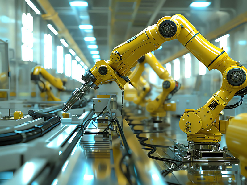 机械臂动作耐久测试