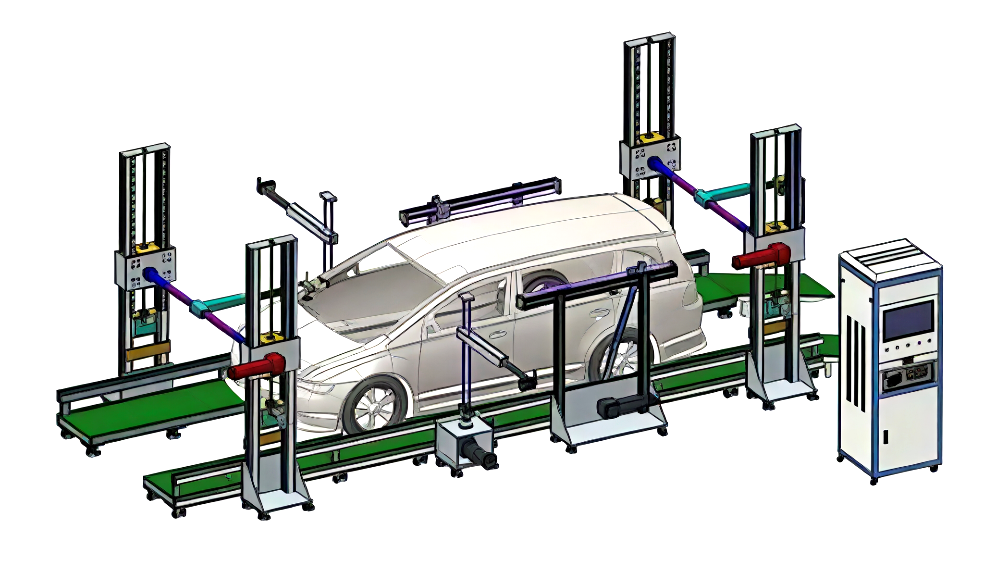 四门两盖动作耐久测试
